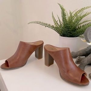 Seven 7 mule heeled shoe
